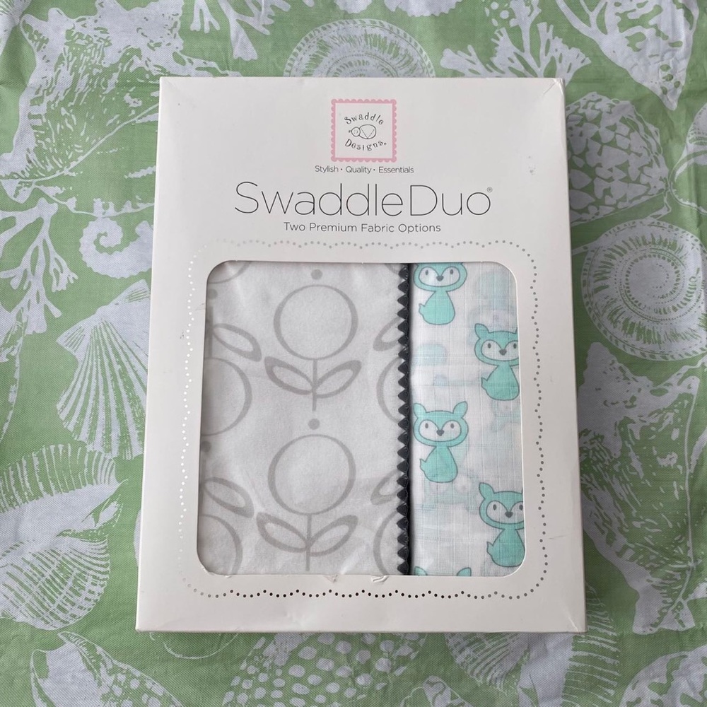 Swaddle Designs Baby Swaddle Duo Blankets